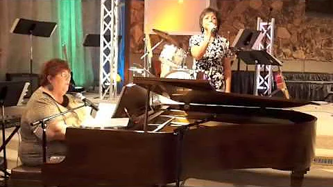 Debra Cline and Debbie Grigorica Written In Red
