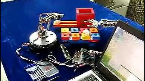 6 DOF aluminium clamp claw mount kit and 32 road servos controller for Arduino robot arm