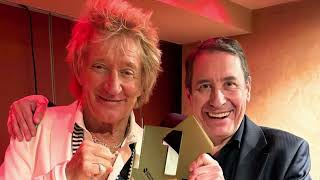 Jools Holland 'can't believe' he's scored his first number one, with help from Rod Stewart