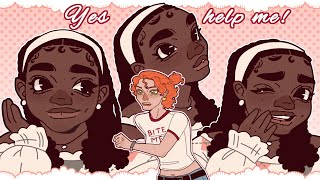 Yes help me! | OC Animation Meme