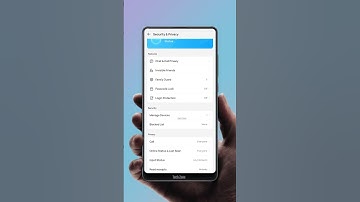 🔥imo প্রোফাইলের স্ক্রিনশট বন্ধ করুন | How To Enable Block Screenshot For Profile on imo | Tech Zone