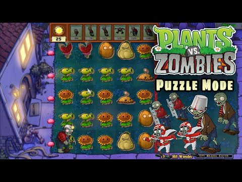 Plants vs. Zombies FREE, Puzzle