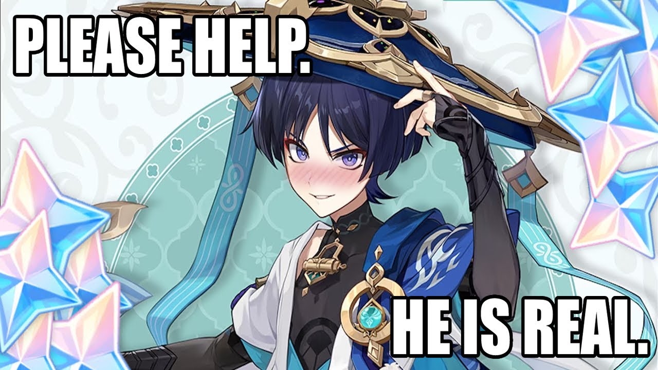 Playable Scaramouche FINALLY Revealed | Genshin Impact