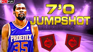 BEST 610-73 JUMPSHOT IN NBA 2K23 NEXT GEN & CURRENT GEN BIGGEST GREEN WINDOW JUMPSHOT IN SEASON 7