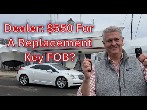 How Much Does It Cost To Get A New Key Fob For A Car