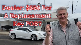 Here’s How I Saved $500 On A New Key FOB For My Car
