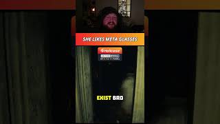 SHE LIKES META GLASSES #caseoh #twitch #twitchclips