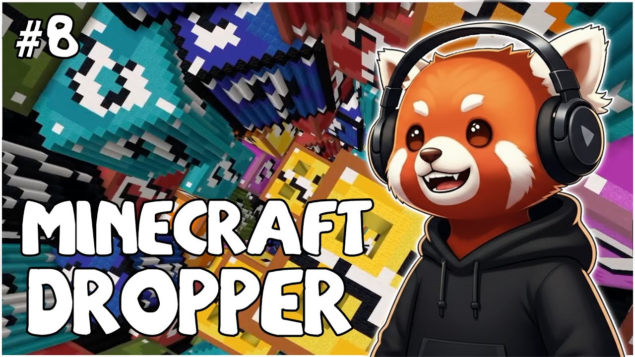 FAST-PACED DROPS & CRAZY LEVELS! (Minecraft Dropper) — Ep. 8 Original Dropper