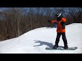 Fujifilm FinePix F600 EXR Full HD Video test Snowboard