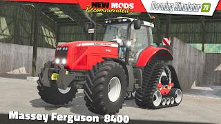 FS25 | Massey Ferguson 8400 - Farming Simulator 25 Mods Review QHD