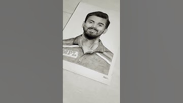 KL Rahul Sketch | #shorts  #trending #art