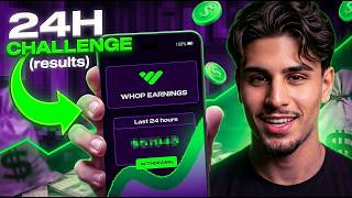 I Found a Secret WHOP CLIPPING Glitch ($179 in 24 Hours)
