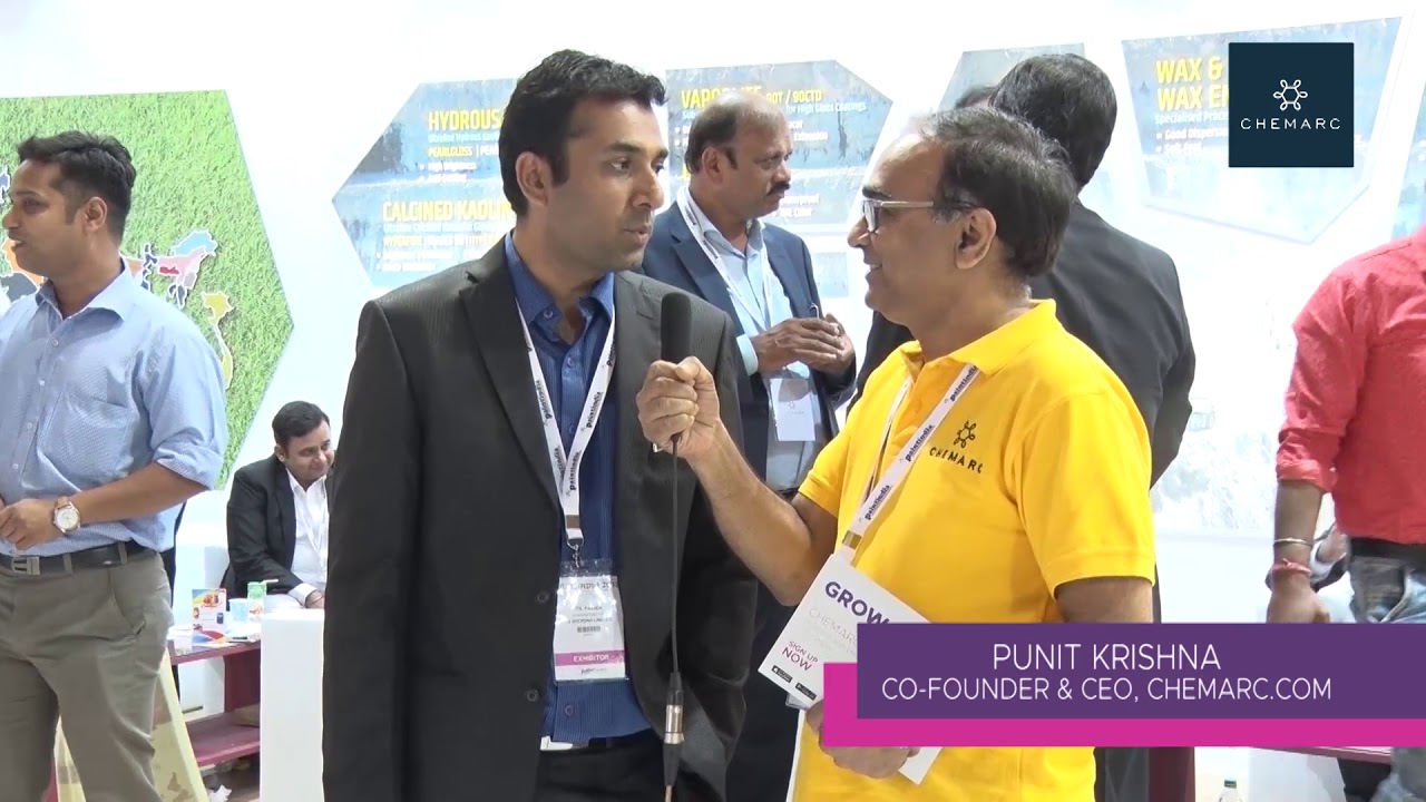 Chemarc.com speaks to 20 Microns at Paintindia 2018