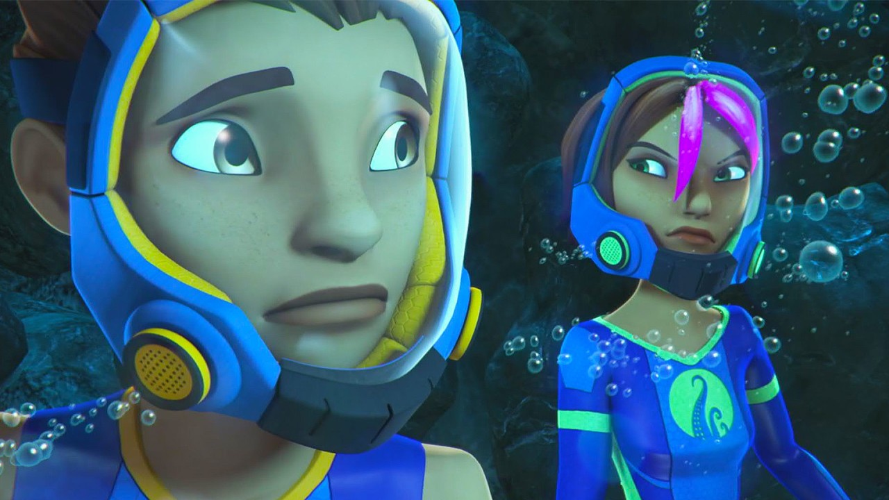 Des amis dans les profondeurs | Saison 3 Épisode 3 | Sous Les Mers | Épisodes en Full HD