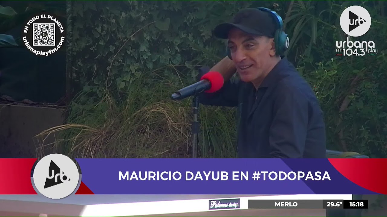 ¡Mauricio Dayub en 