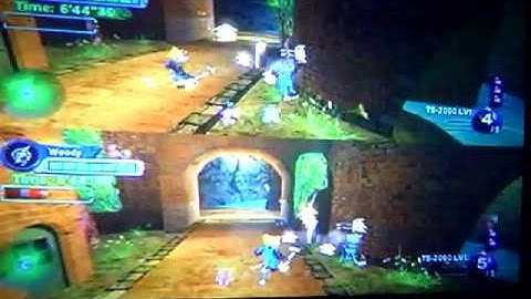 Blinx 2 Walkthrough - Part 4 (Time Sweepers)