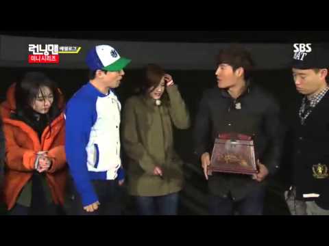 런닝맨(이연희,고아라) #18