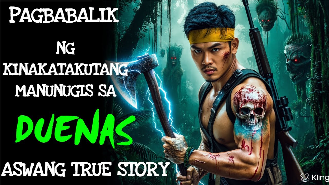 PAGBABALIK NG KINAKATAKUTANG MANUNUGIS SA DUENAS | Kwentong Aswang | True Story