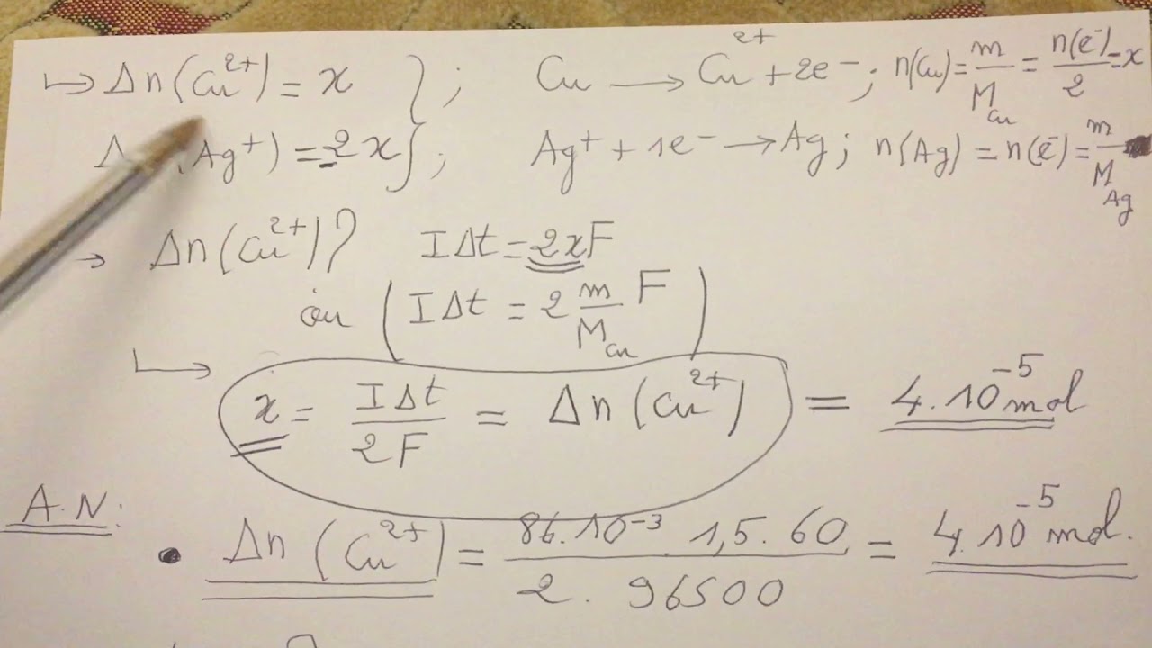 Exercice sur les piles