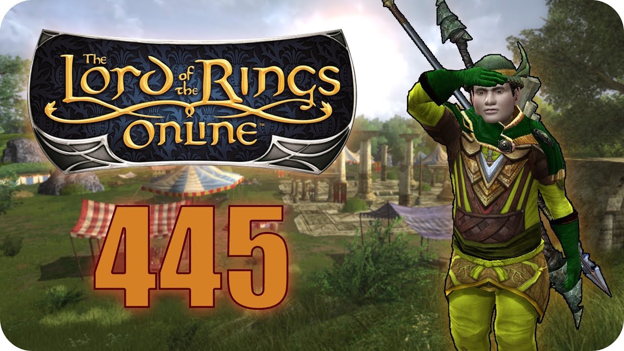 LOTRO Episode 445 Summer Festival 2018 YouTube