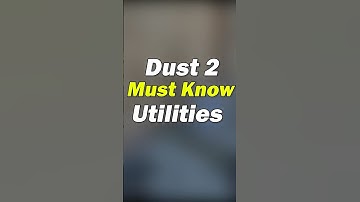 Cs2 Dust 2 Must Know Utilities - #cs2 #counterstrike #csgo
