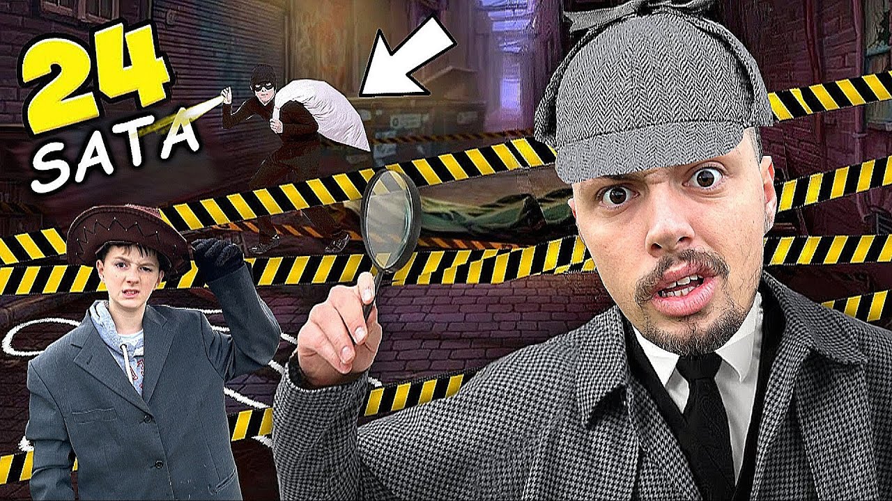 Postali Smo DETEKTIVI na 24h !