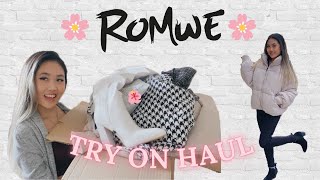 ROMWE TRY-ON HAUL 2022 | Spring break items | Cindylouhuuu ROMWE TRY-ON HAUL 2022 | Spring break items | Cindylouhuuu