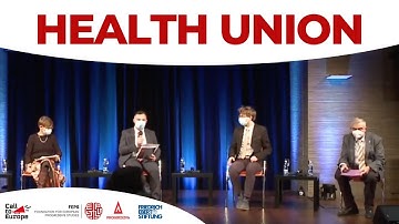 Health Union with MEP Sara CERDAS, V. ANDRIUKAITIS, M. KÖKÉNY, N. PIRNAT & T. FORSTER
