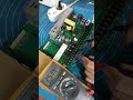 비상구 화재수신기 보조전원반 P형복합수신기수리 #Shorts