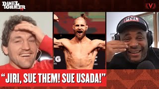 Ben Askren on UFC champion Jiri Prochazka's record-setting USADA testing | Daniel Cormier Check-in