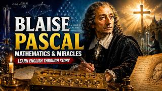Blaise Pascal: Mathematics and Miracles | Learn English Through Story