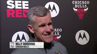 Billy Donovan Postgame Interview | New York Knicks vs Chicago Bulls - 2.20.25