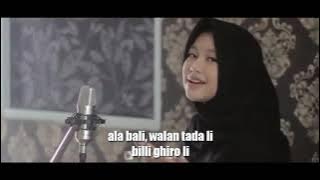 NADIA NUR FATIMAH 'ALA BALI LIRIK VIDEO