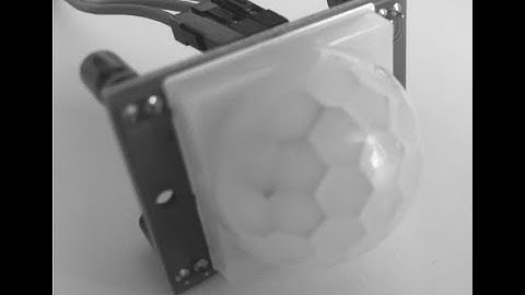 Sensore a infrarossi