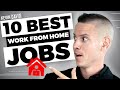 10 Work From Home Jobs that Pay $100/Day or More! (2019)