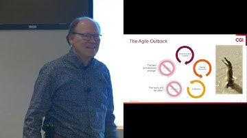 SATURN 2019 Talk: Measure Your Agile Architecture Maturity