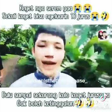 wah alwi kalo kaget serem yah #alwi assegaf # almon official alwi assegaf & aminah yoshida