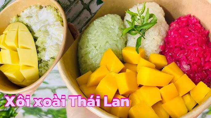 Cách Làm Xoài Lắc Thái Lan - Món Ăn Vặt Thơm Ngon, Đơn Giản Tại Nhà