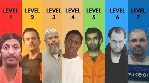 7 Most Dangerous Prisoners in ADX Florence (Supermax)