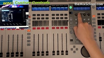 Custom Controls [Behringer WING]