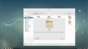 First Look at Debian 9 Stable Cinnamon Desktop