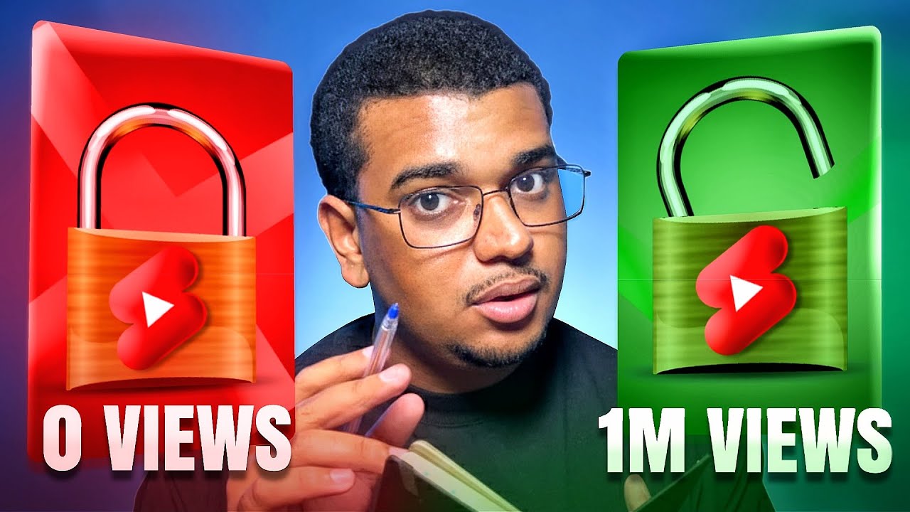 como eu VIRALIZO TODOS OS MEUS SHORTS (saia da prisão de 0, 15k, 30k de visualizações)