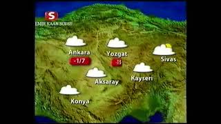 SAMANYOLU TV HAVA DURUMU 25.01.2005 Resimi