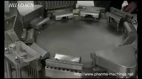 NJP 800C Automatic capsule filling machine
