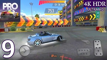 Drift Max Pro Car Racing Gameplay Walkthrough Part 9 | Techno Beast
