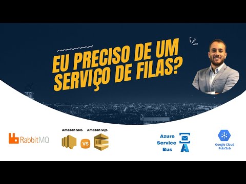 Amazon SQS e Rabbit MQ eu preciso mesmo disso?