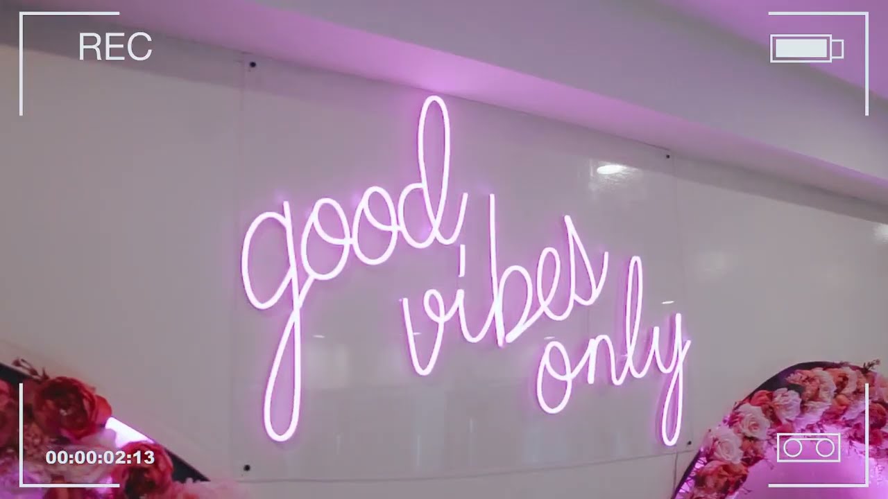 The good-vibes-only zone