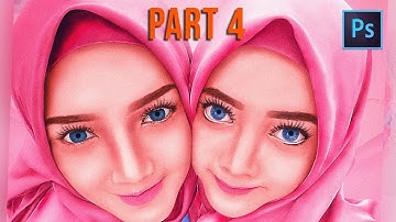 [ Photoshop Tutorial ] SMUDGE PAINTING PART 4 (SMUDGE #2) [Step by Step]