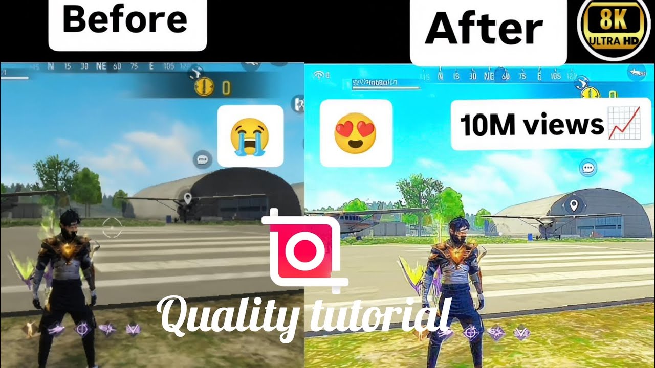 Quality tutorial 4k hd ultra quality free fire 