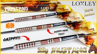 Loxley MUSTANG Darts Review - Perfect Match Weight!!